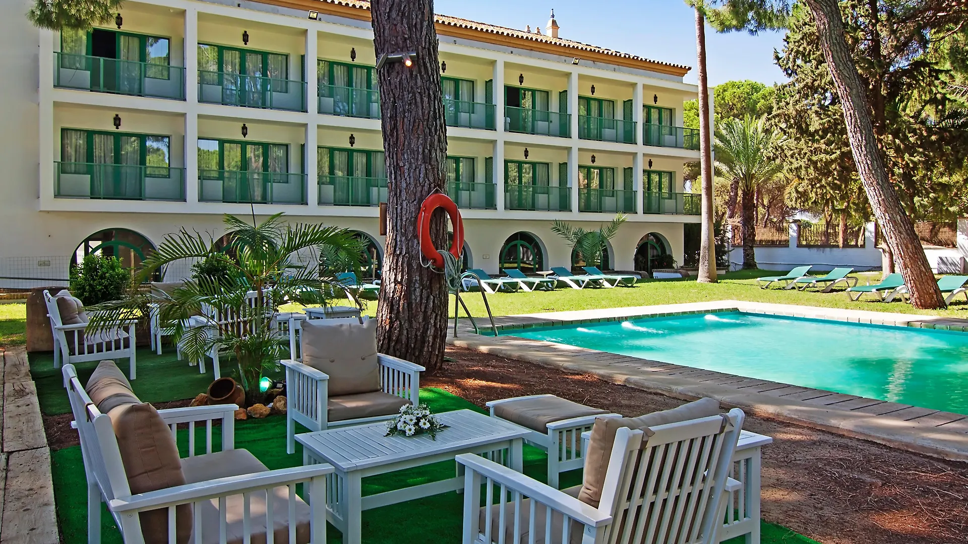 Hotel Oromana Alcala de Guadaira