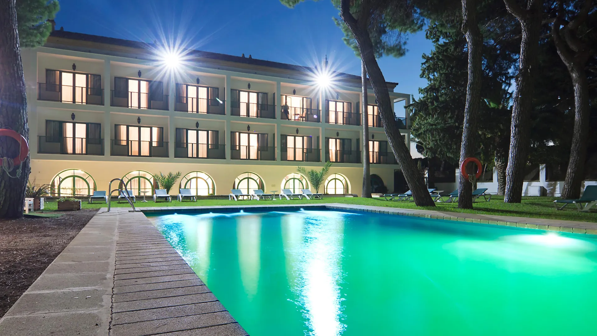 Hotel Oromana Alcala de Guadaira Spain